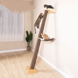 Solid Wood Large for Cat Climbing