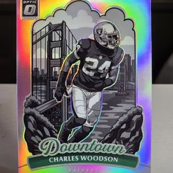 2025 Panini Optic Charles Woodson Downtown Legends