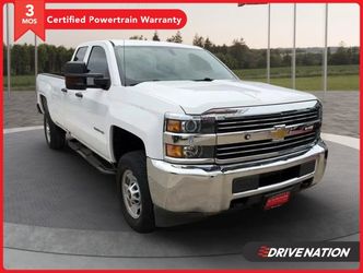 2018 Chevrolet Silverado 2500 HD Double Cab