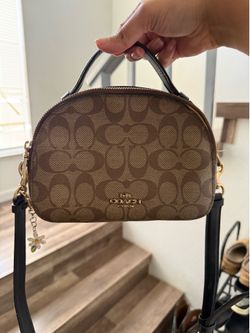 Coach Satchel/Crossbody purse