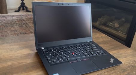 Lenovo ThinkPad Laptop - charger included