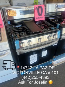STAINLESS STEEL STOVE