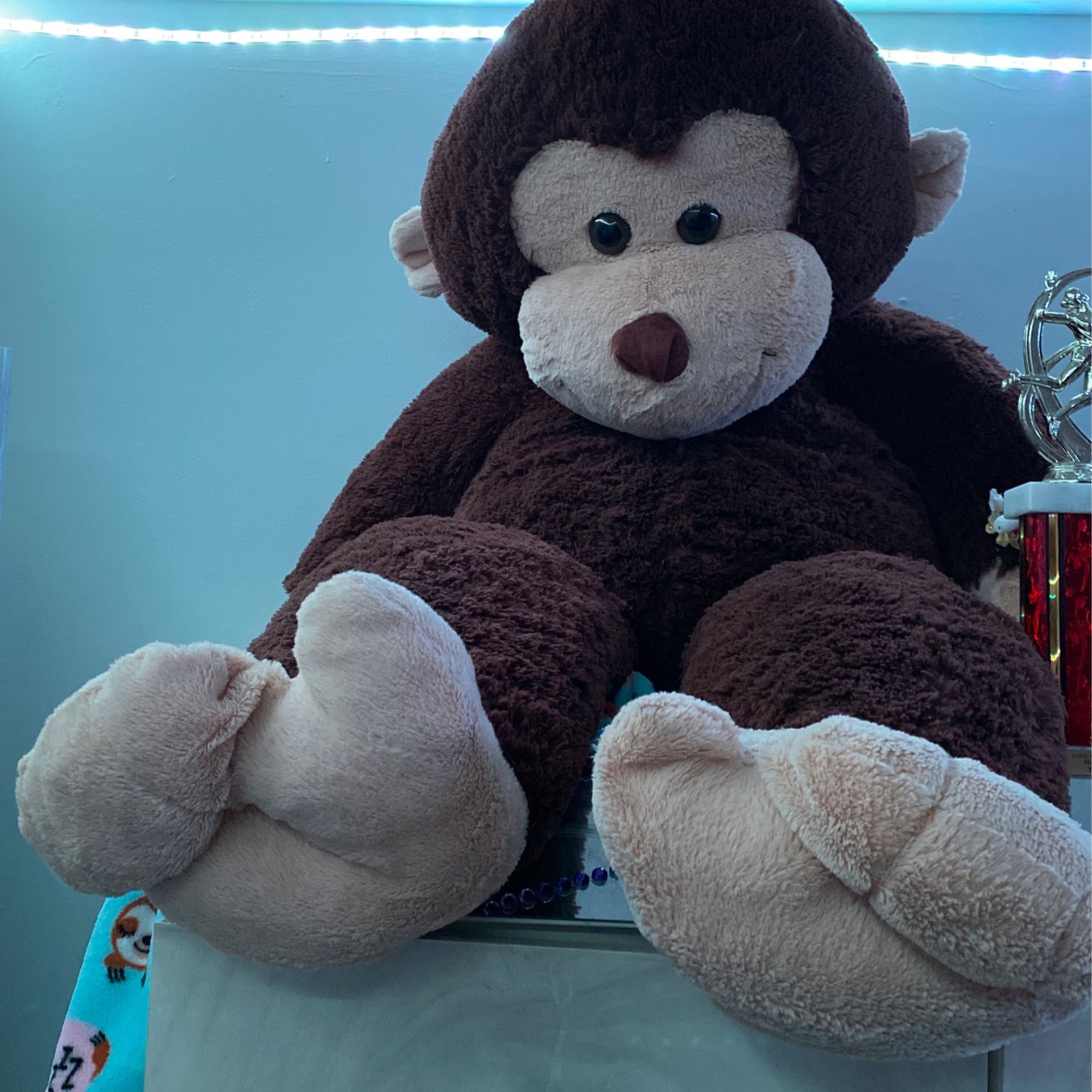 Giant Stuffed Monkey