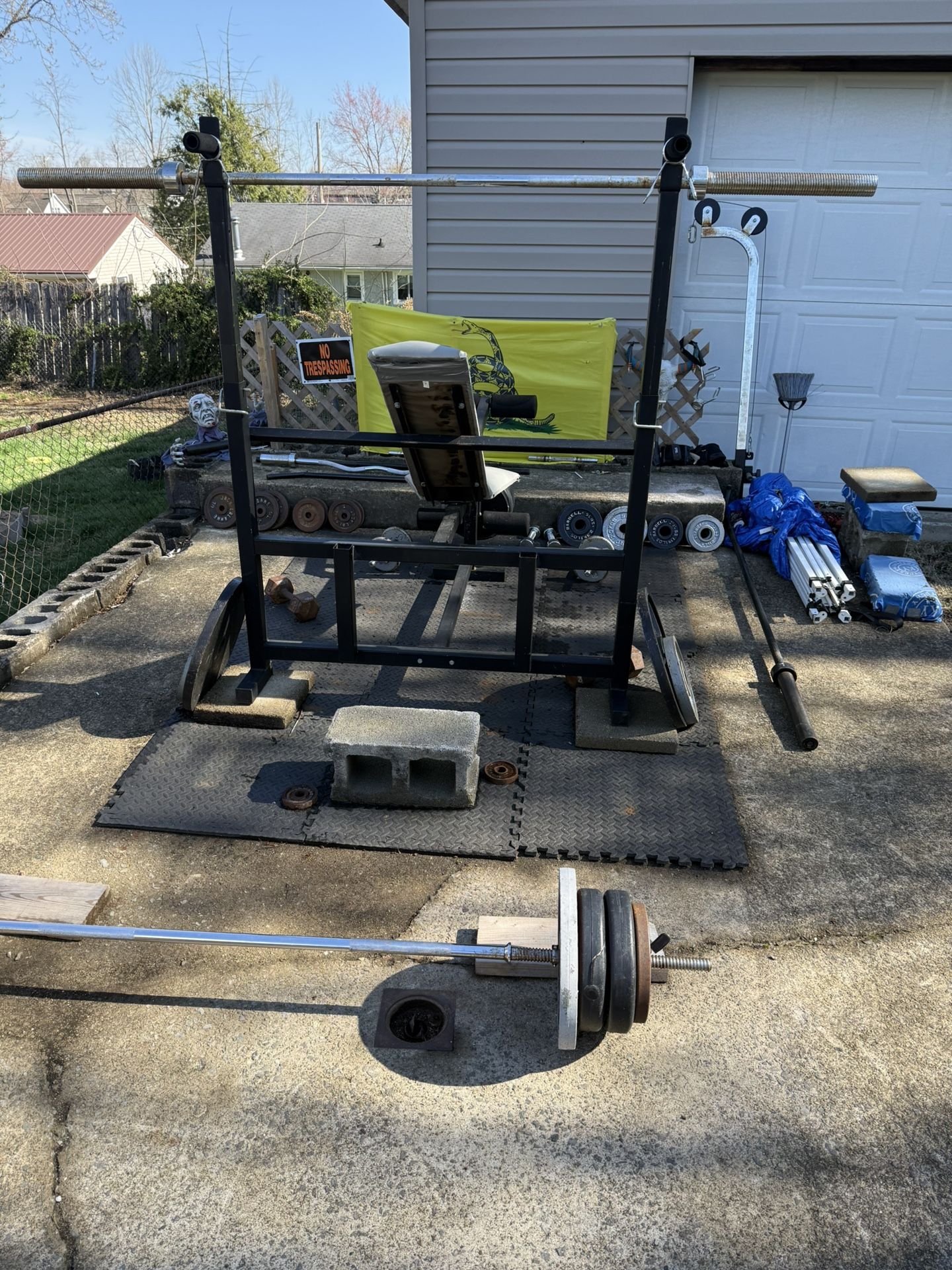 Weight Set Everything You Need And More
