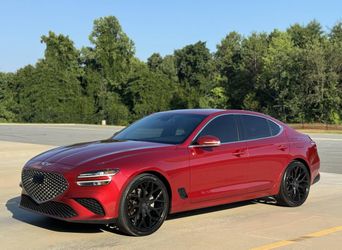 2022 Genesis G70