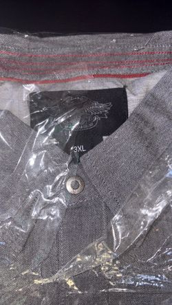 Harley-Davidson Button-Up Shirt 3XL