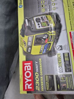 Generator new in box