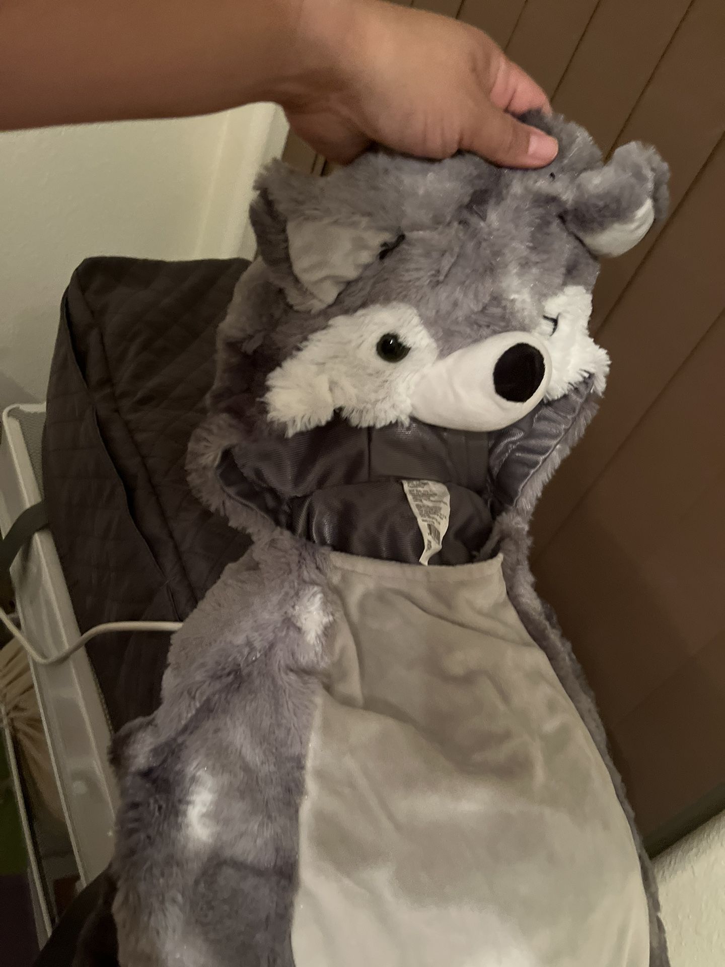 Free Halloween Costume - Wolf