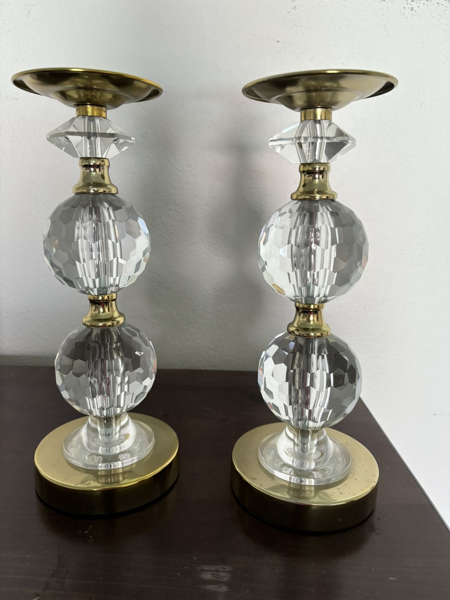 Two Beautiful New Candle Holders