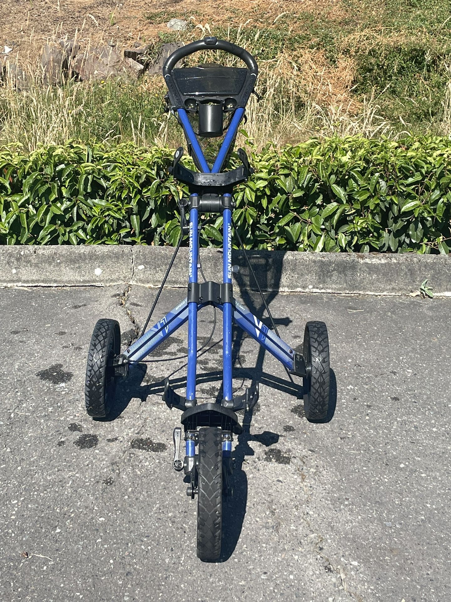 Sun Mountain V1 Sport Golf Push Cart