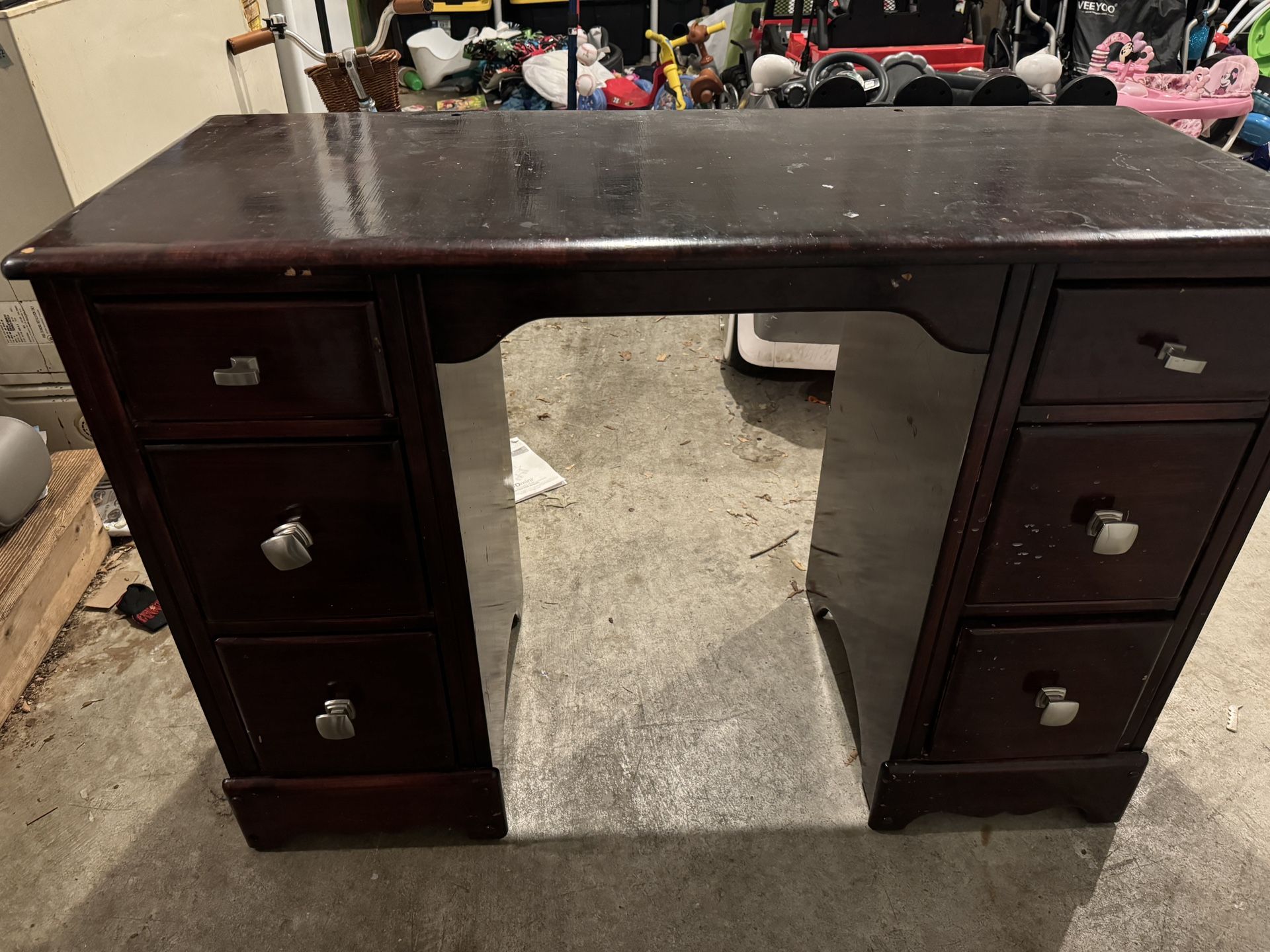 Small Wooden Desk