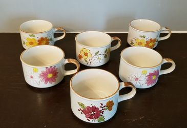6 pcs. Soup Cups