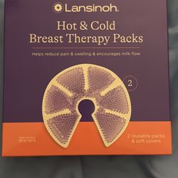 Lansinoh Hot & Cold Breast Therapy Packs