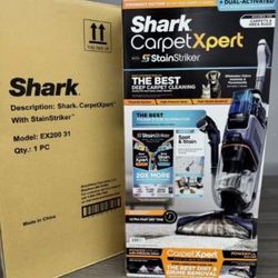 BRAND NEW SHARK CARPETXPERT DEEP CARPET CLEANER (MSRP $299.99)