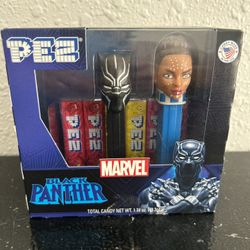 Marvel’s Black Panther Pez Box Set