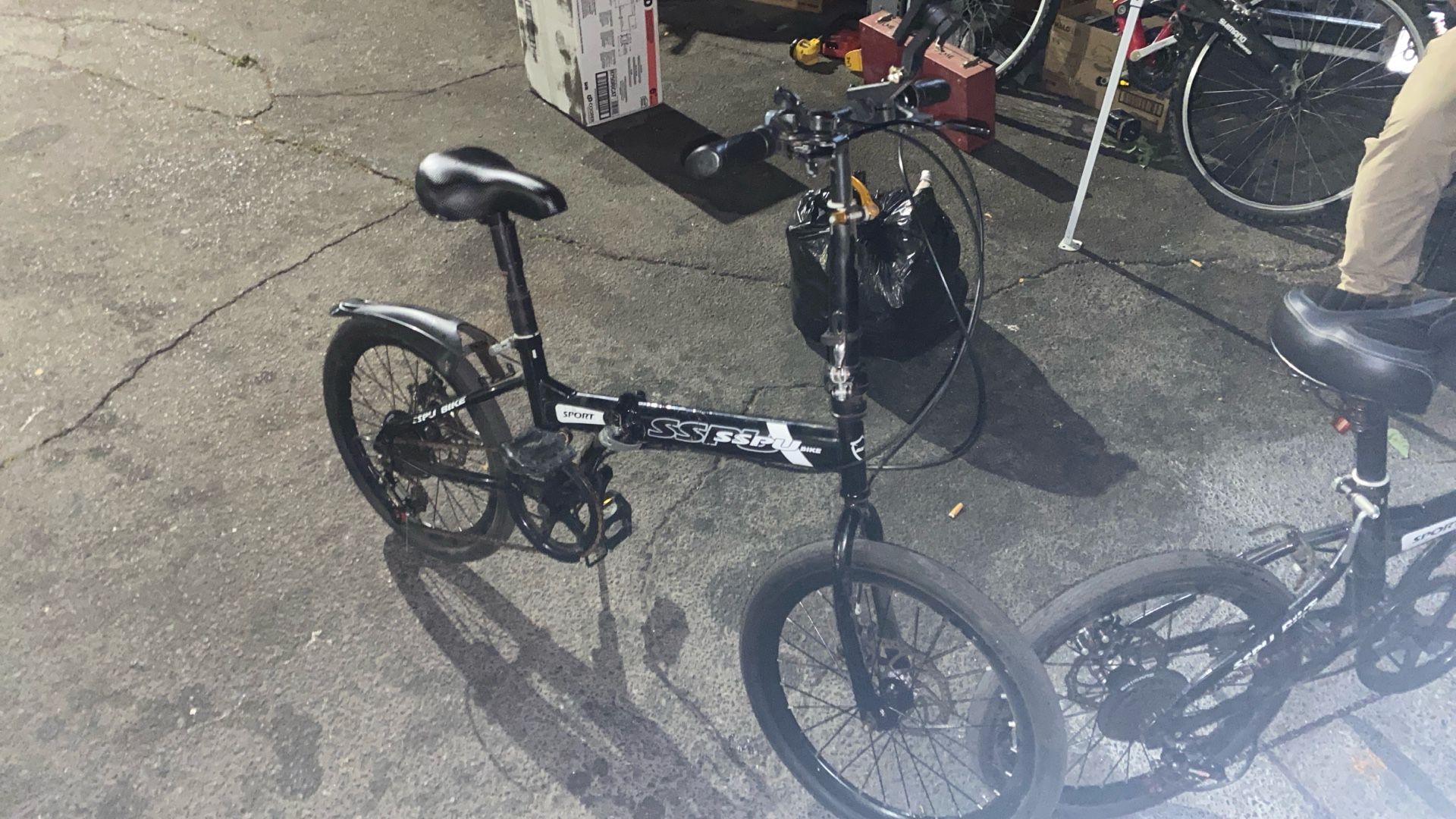 Sspu Folding Bike