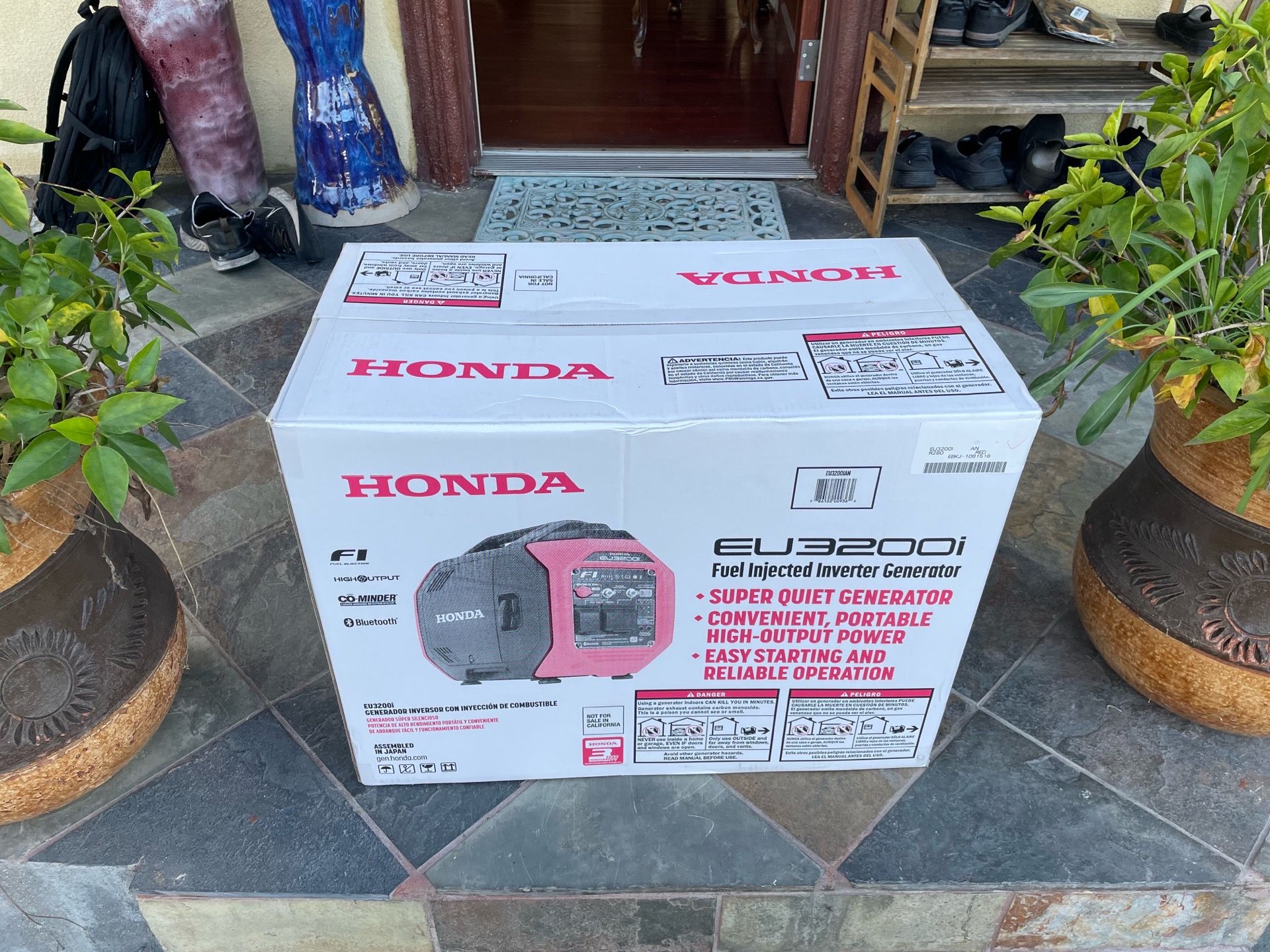 Honda generator