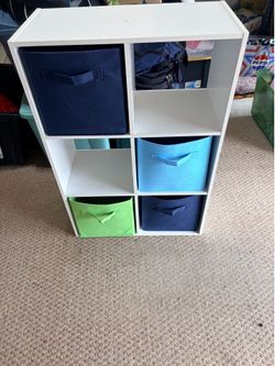6 unit storage cabinet
