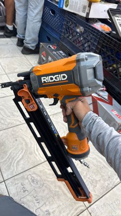 Ridgid roofing nailer