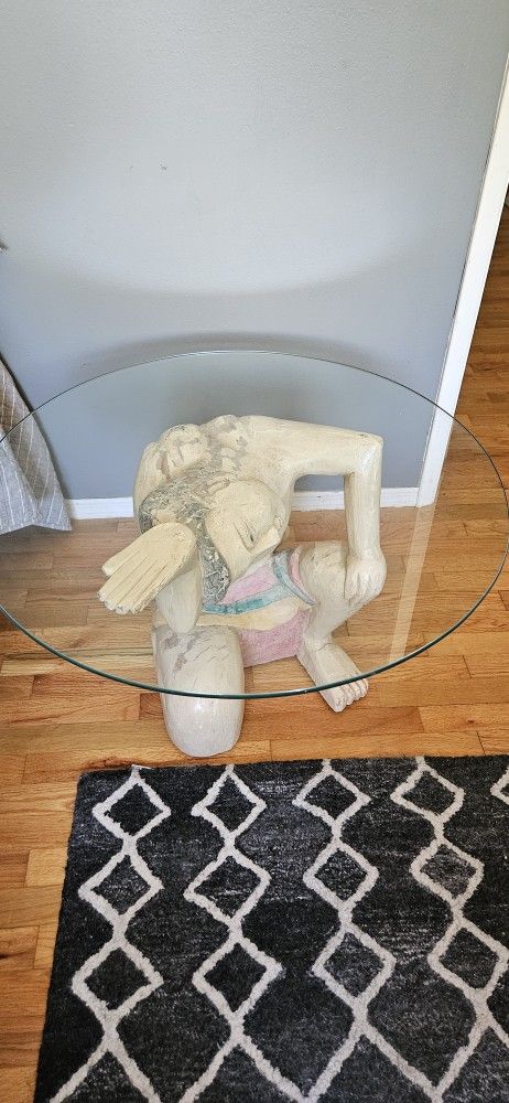 Boho-style Accent Table