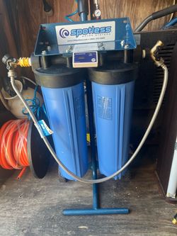 Cr spotless water purifier system