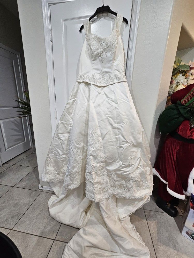 Christian Michele Wedding Dress 14