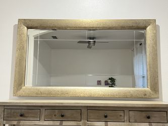 38x68” Gold Mirror