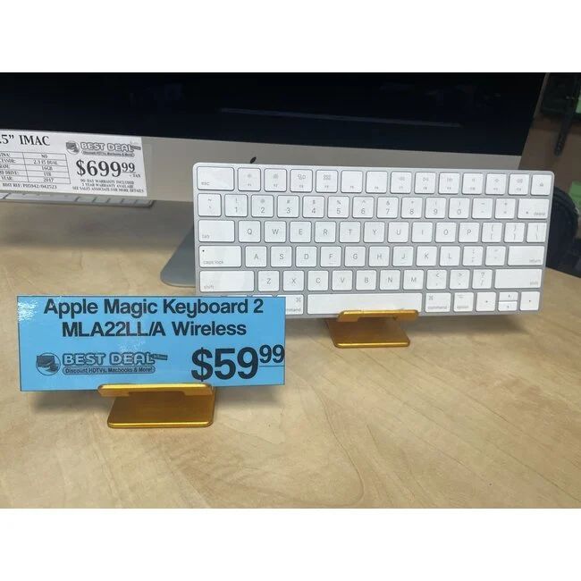 🔥 🍎 HUGE MAC SALE! Apple Magic Keyboard 2 MLA22LL/A Wireless
