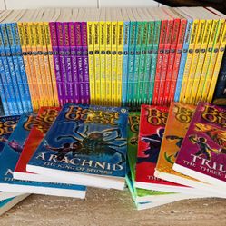 Beast Quest Lot of 51 Books Some Complete Series