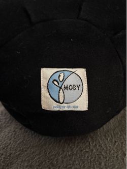 Black Moby baby wrap