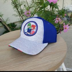 New PJ Masks hat cap baseball Toddler / Child size Superhero
***Bonus gift included***
Brand new with tags
Comes from a pet-free and smoke-free home.
