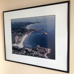 Aerial Photography of Gloucester, Massachusetts- Framed and Matted Print- NEW!!
