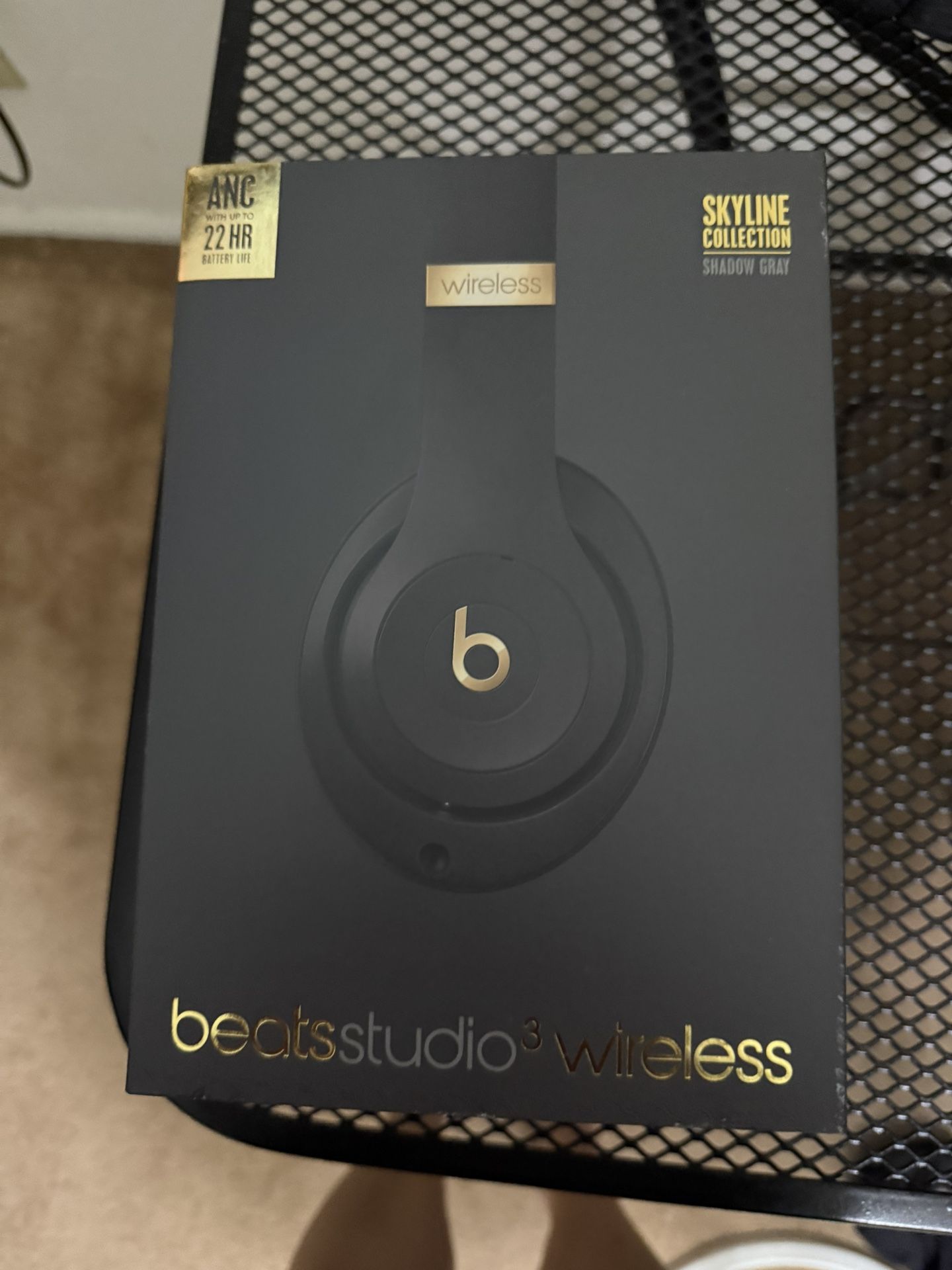 Studio3 Wireless Noise Cancelling On-Ear Headphones