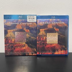 Scenic National Parks Grand Canyon Blu Ray NEW w/ Slip Cover Documentary 2008