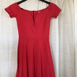 Red Dress Size Small