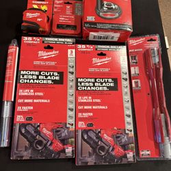 Milwaukee Bundle Of 7