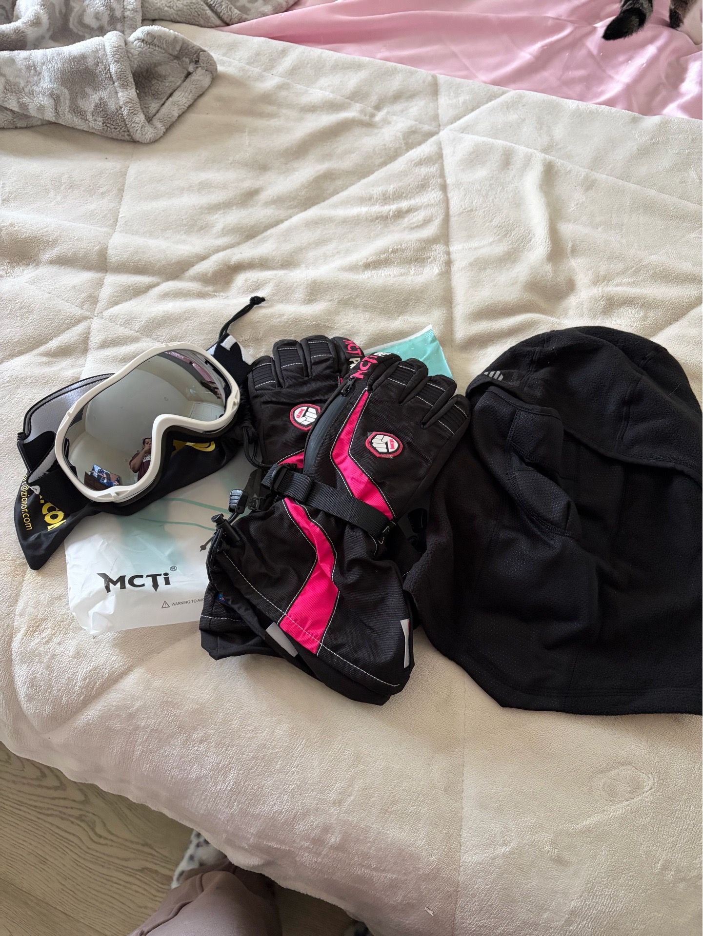 Winter sport gear