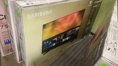 SAMSUNG UN65AU800DF 65 Class AU800D-Series Smart TV