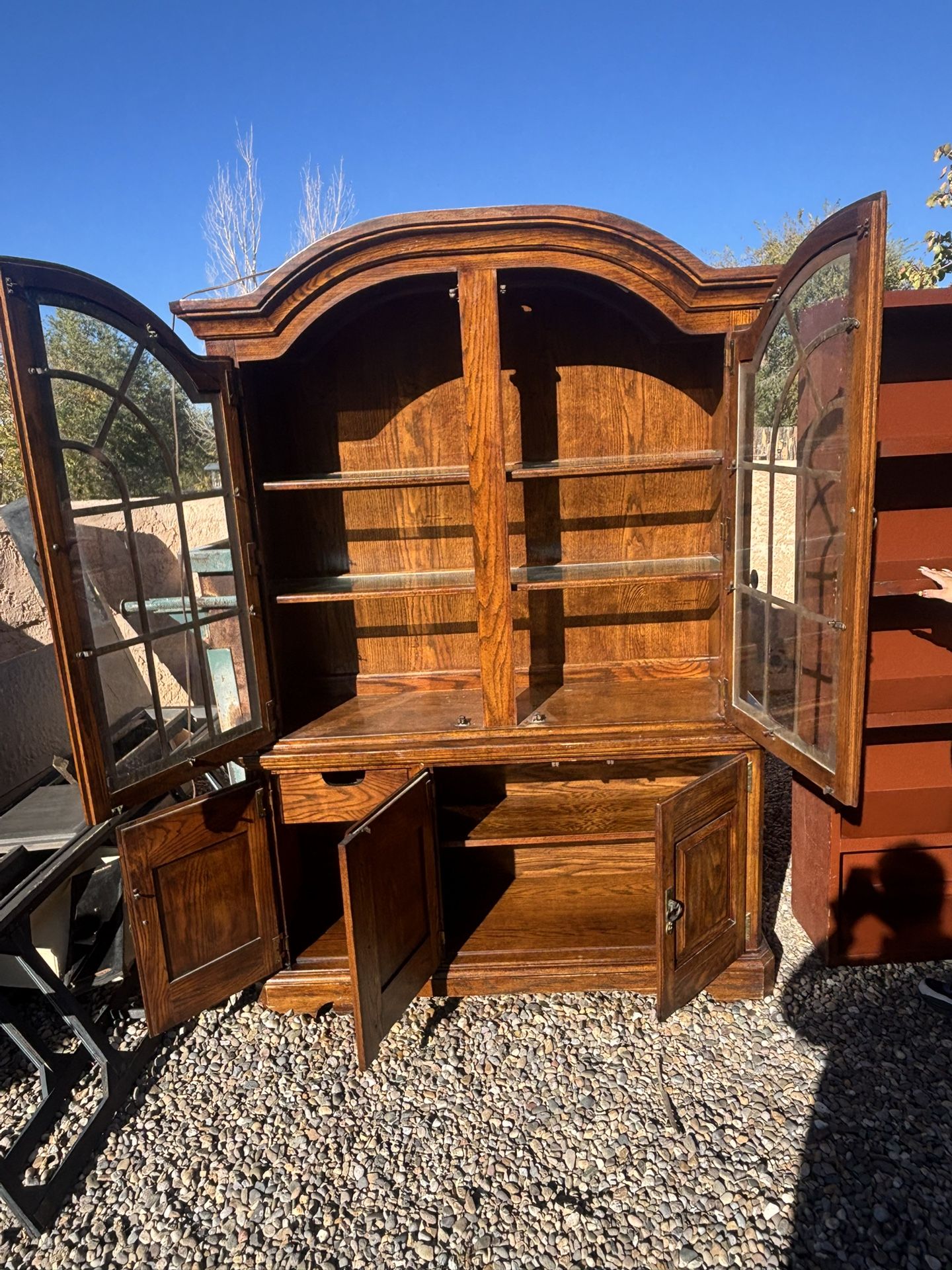 American Drew China Cabinet