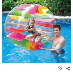 40" INFLATABLE ROLLER FLOAT