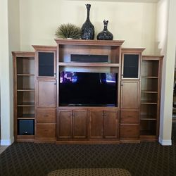 TV Area for 65” TV