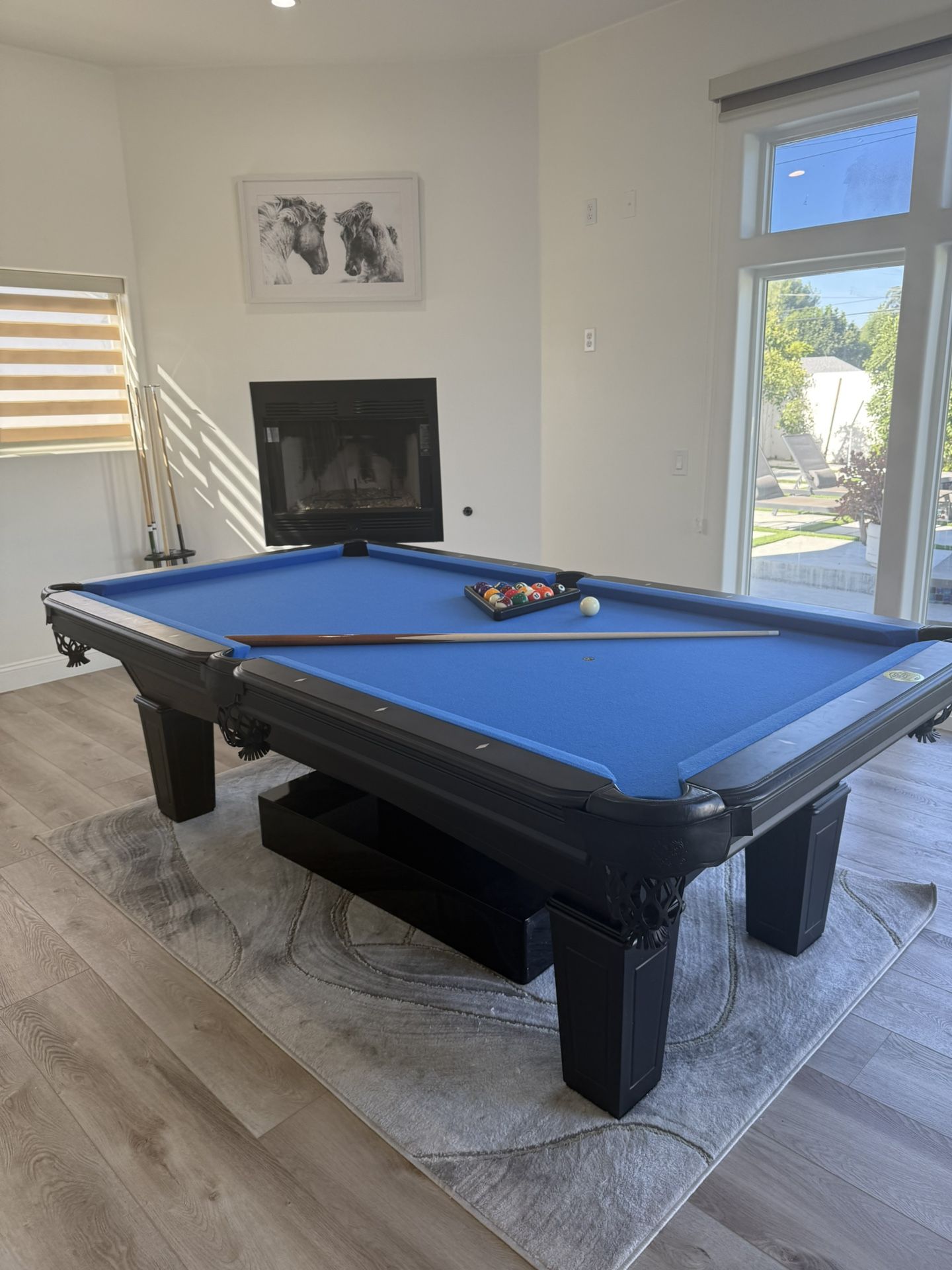 8 Ft Pool Table