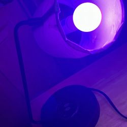 Modern Desk Multicolor Lamp with Wireless Charging Base