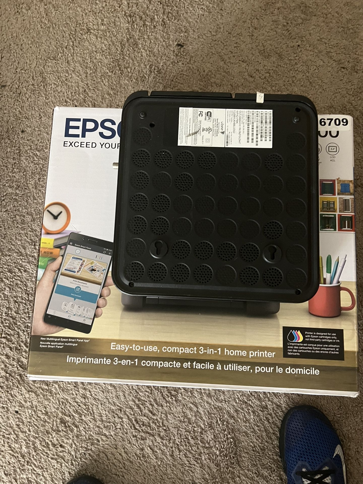 Epson 4200 And Router 