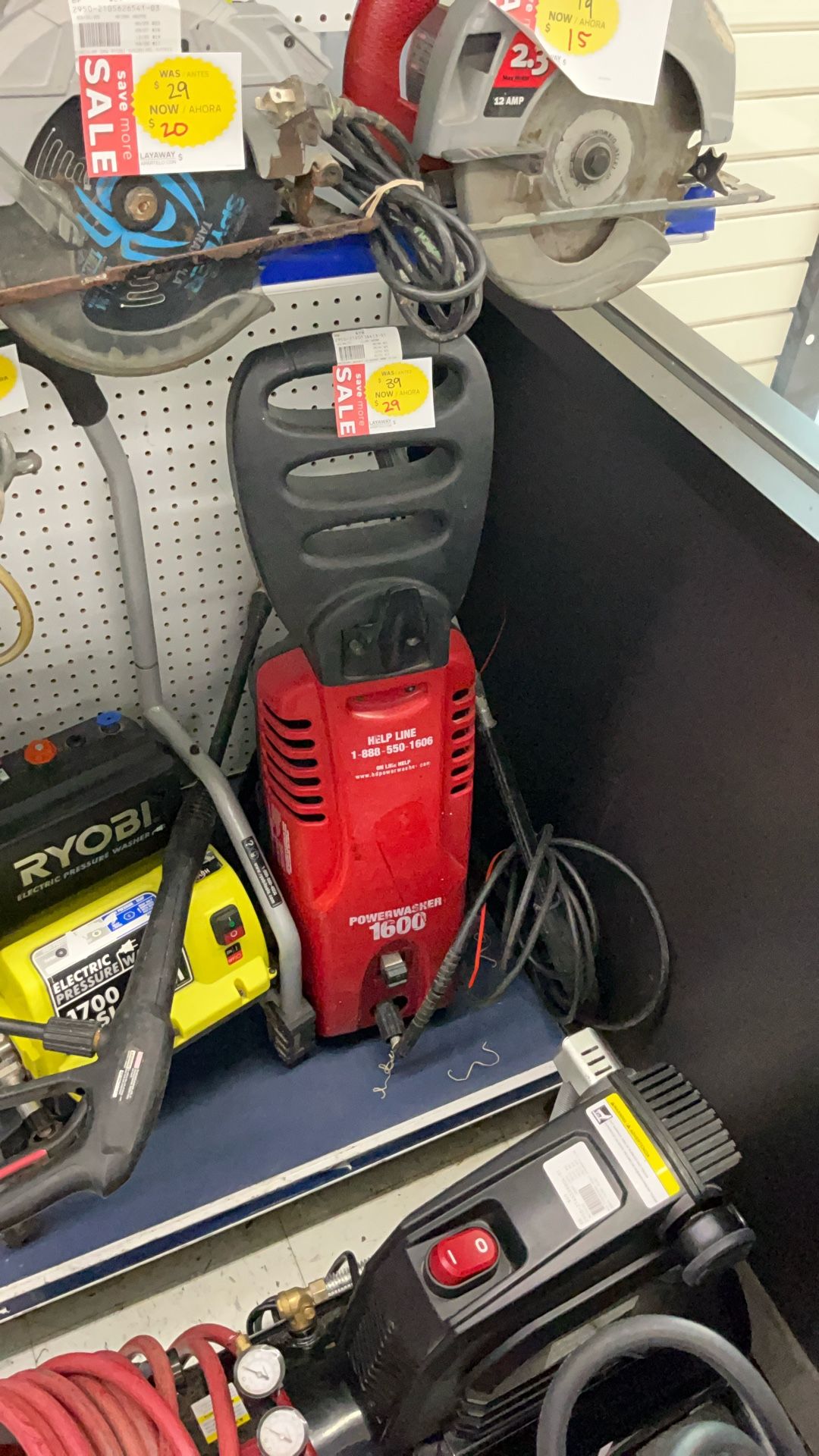 Pressure Washer