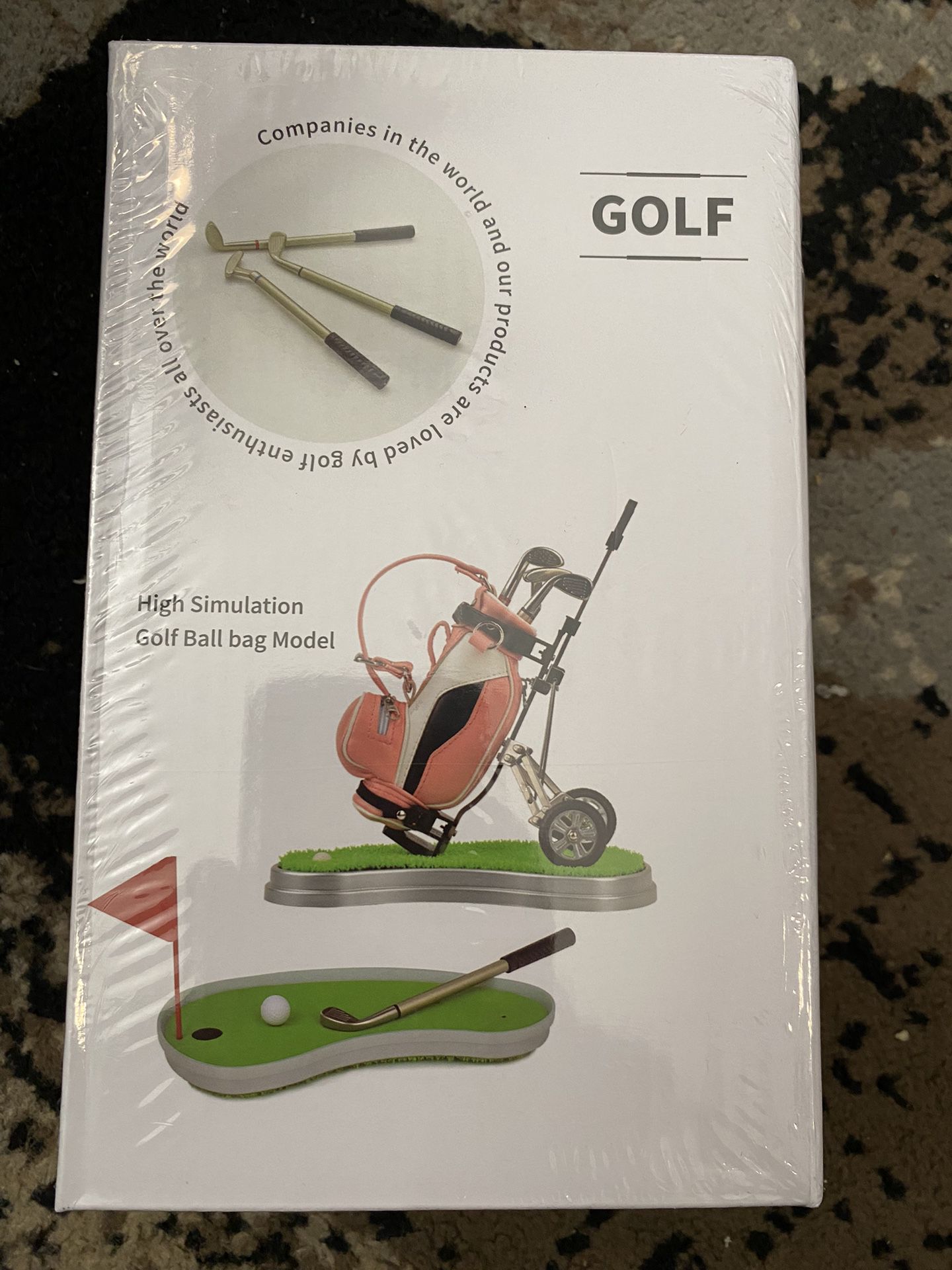 Golf Pen Holder Present 