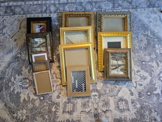 Picture Frames x 12