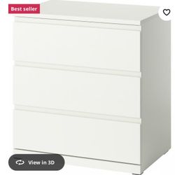 Dresser IKEA Drawers 