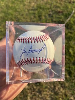 Lee Smith Autograph 
