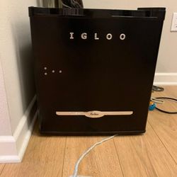 Igloo Mini Refrigerator 